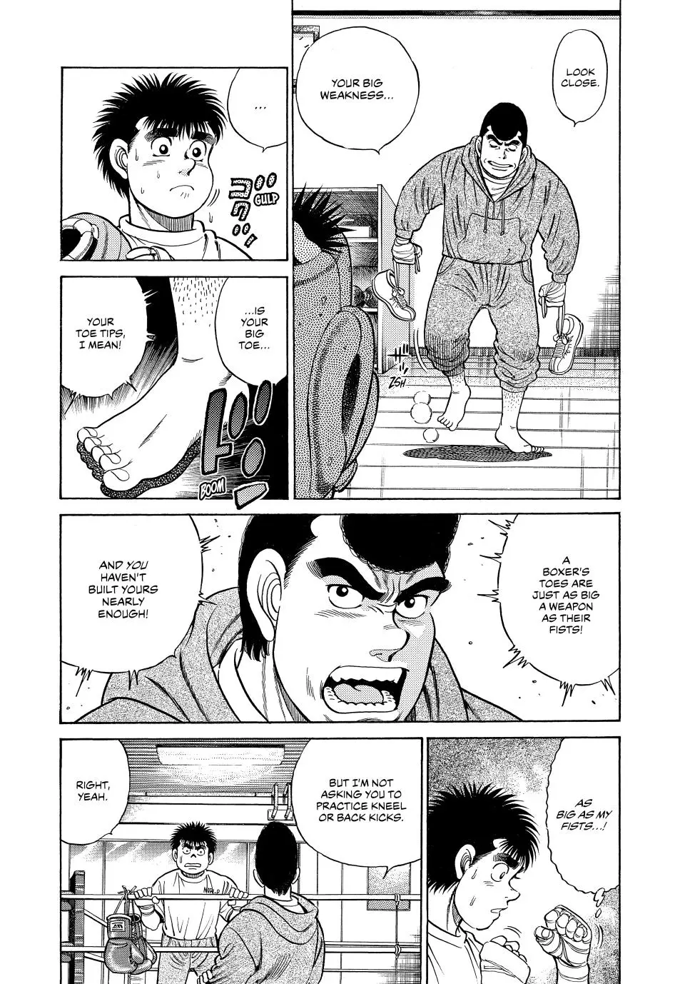 Read Hajime No Ippo - Chapter 41 - www.hajimenoippomanga.org | Image 3