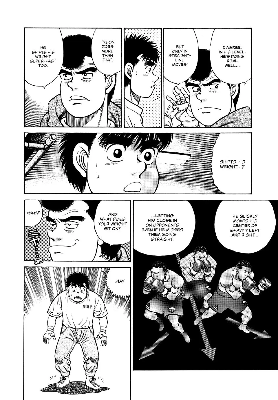 Read Hajime No Ippo - Chapter 41 - www.hajimenoippomanga.org | Image 5