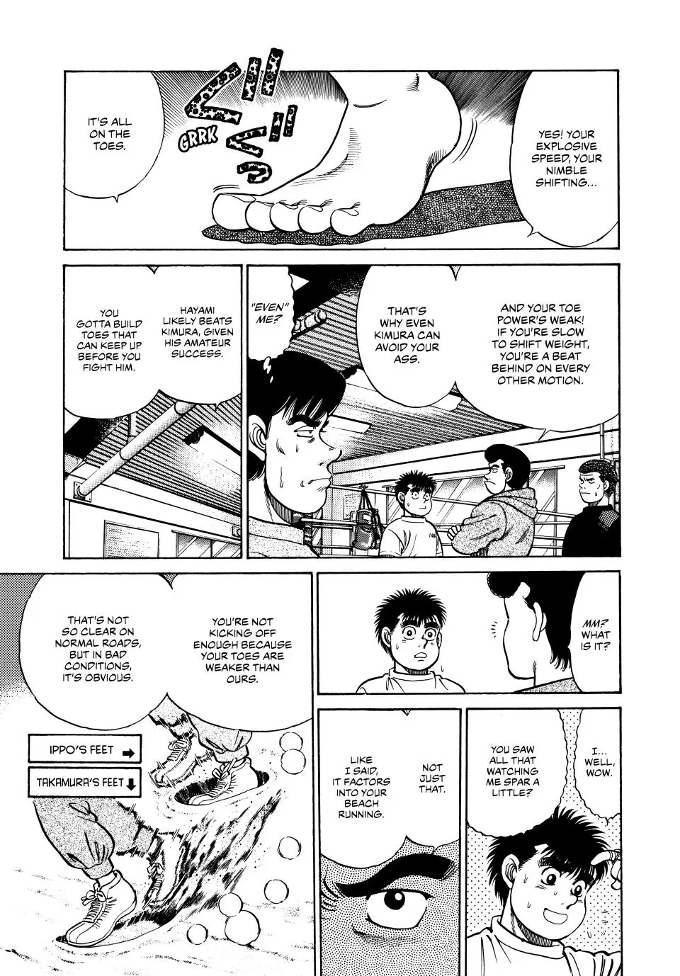 Read Hajime No Ippo - Chapter 41 - www.hajimenoippomanga.org | Image 6