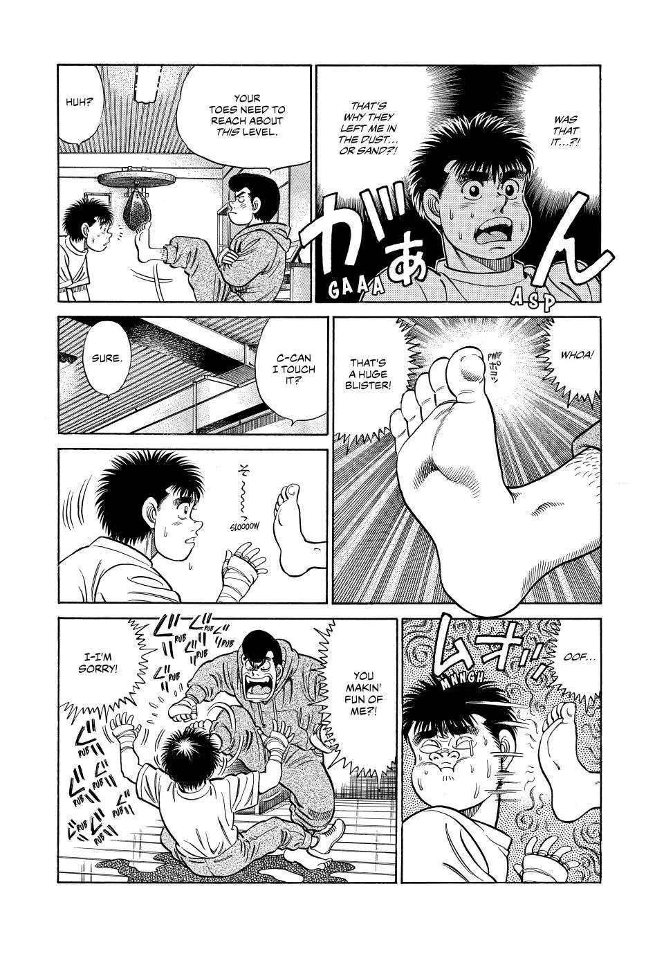 Read Hajime No Ippo - Chapter 41 - www.hajimenoippomanga.org | Image 7