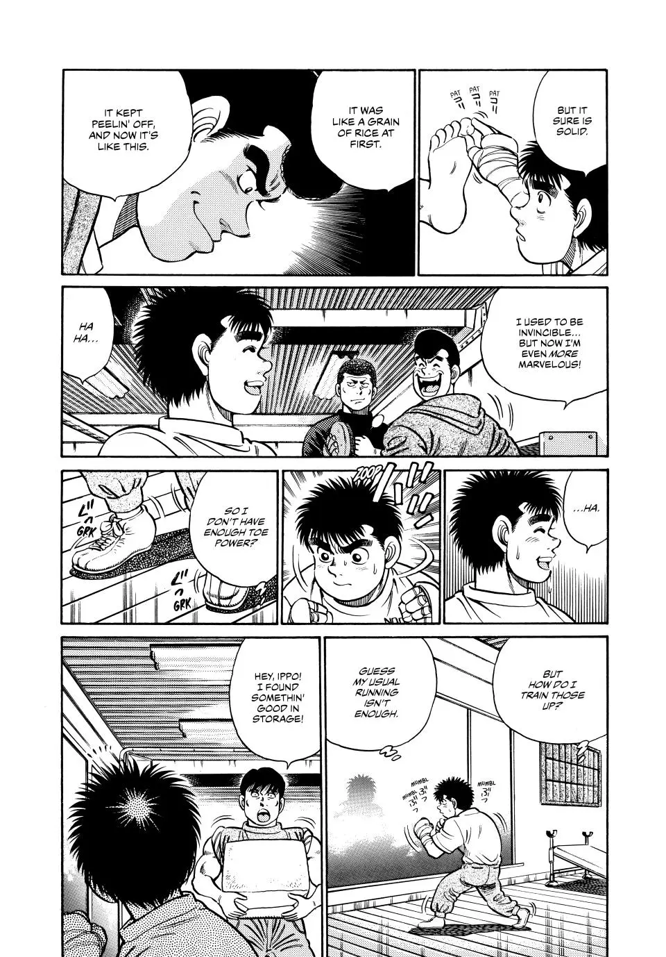 Read Hajime No Ippo - Chapter 41 - www.hajimenoippomanga.org | Image 8