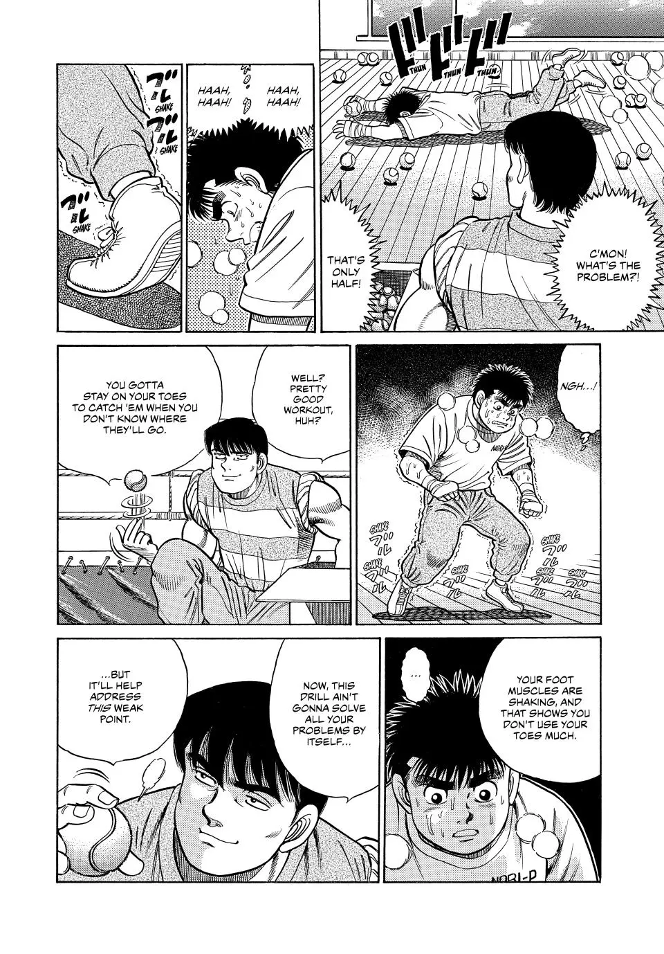 Read Hajime No Ippo - Chapter 41 - www.hajimenoippomanga.org | Image 11