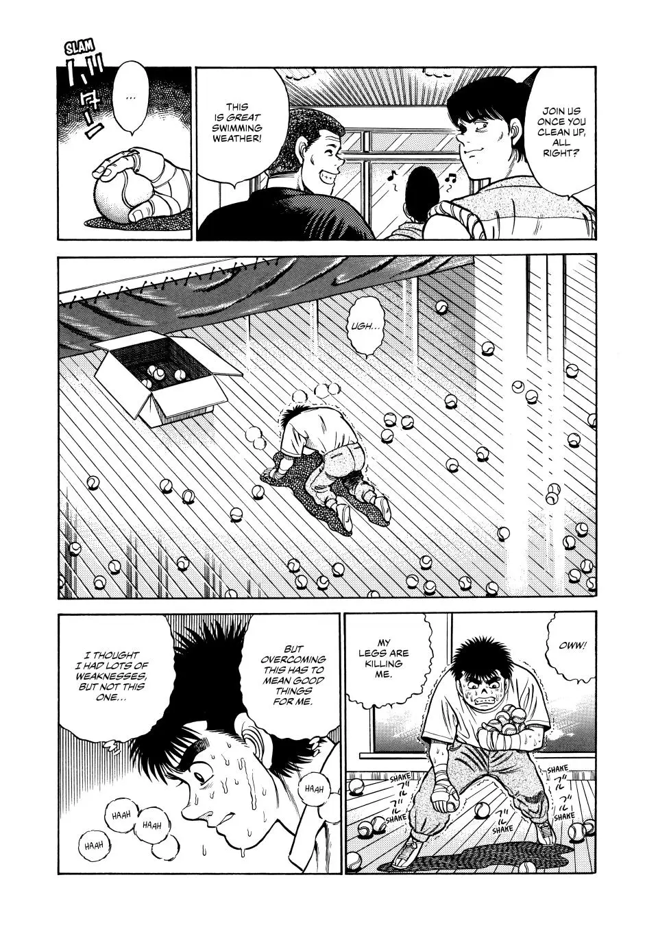 Read Hajime No Ippo - Chapter 41 - www.hajimenoippomanga.org | Image 13