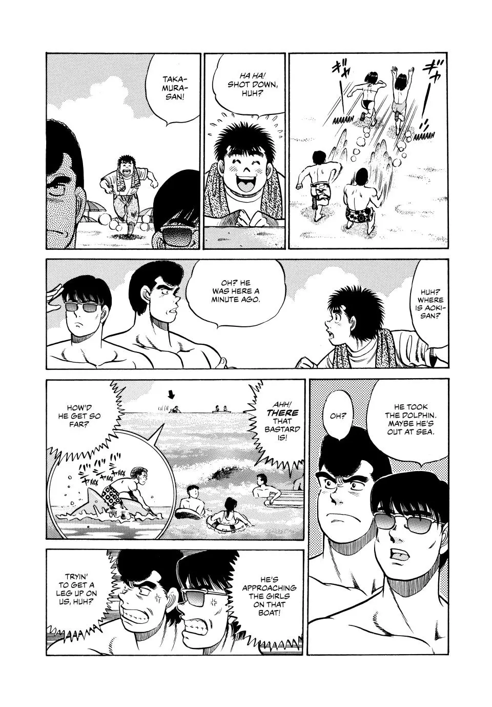 Read Hajime No Ippo - Chapter 41 - www.hajimenoippomanga.org | Image 16
