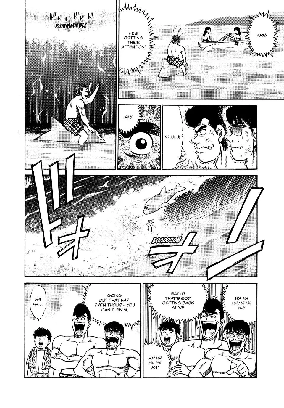 Read Hajime No Ippo - Chapter 41 - www.hajimenoippomanga.org | Image 17