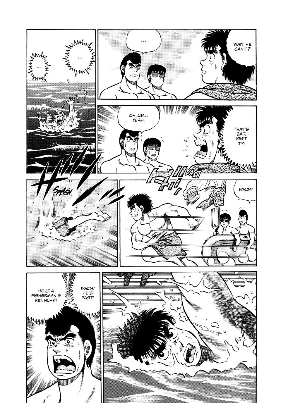Read Hajime No Ippo - Chapter 41 - www.hajimenoippomanga.org | Image 18