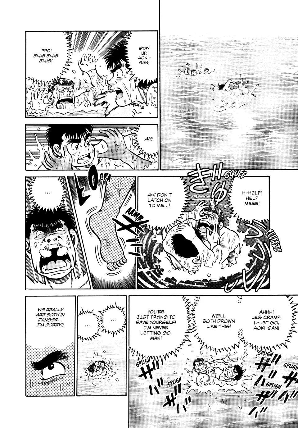 Read Hajime No Ippo - Chapter 41 - www.hajimenoippomanga.org | Image 19