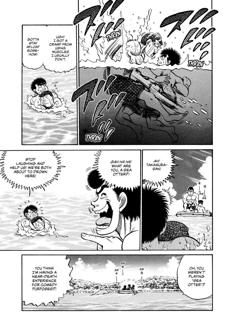Read Hajime No Ippo - Chapter 41 - www.hajimenoippomanga.org | Image 20