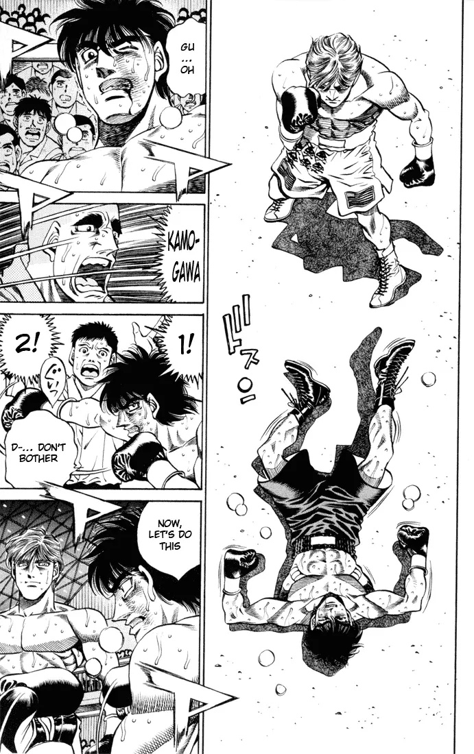 Read Hajime No Ippo - Chapter 410 - www.hajimenoippomanga.org | Image 3