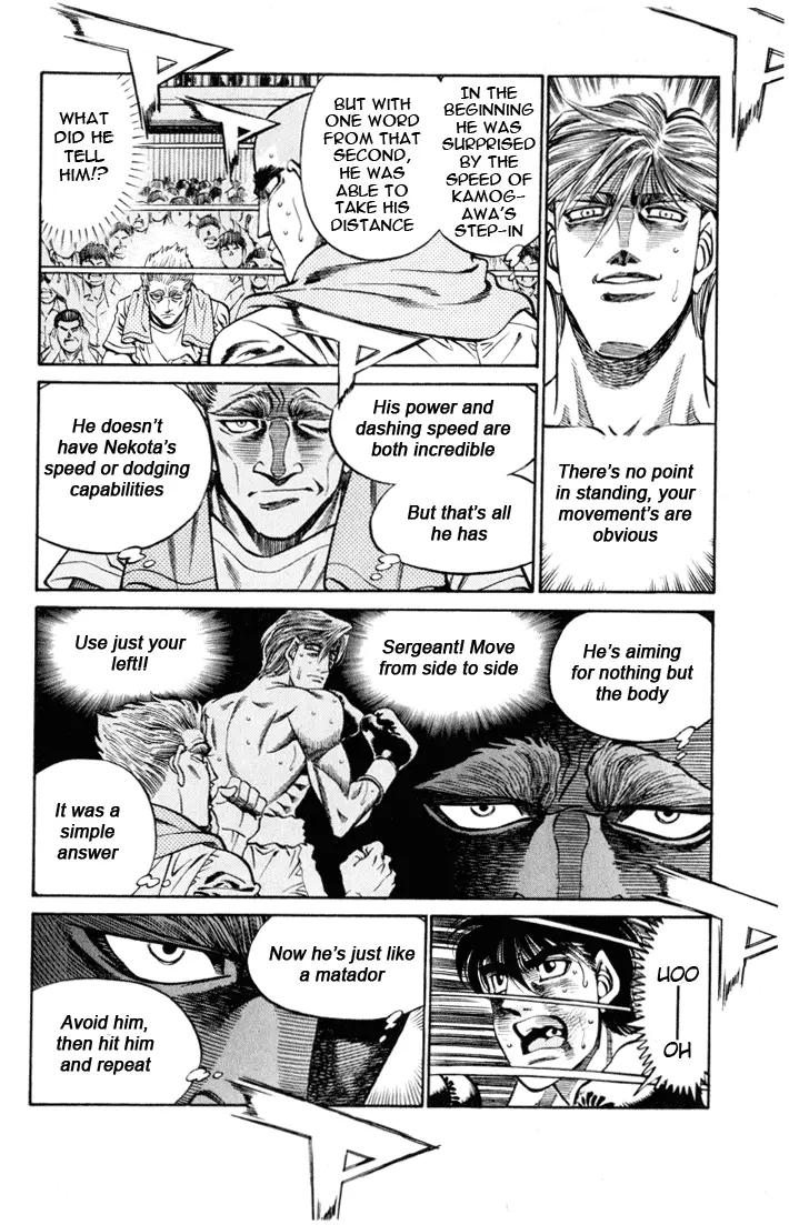 Read Hajime No Ippo - Chapter 410 - www.hajimenoippomanga.org | Image 4