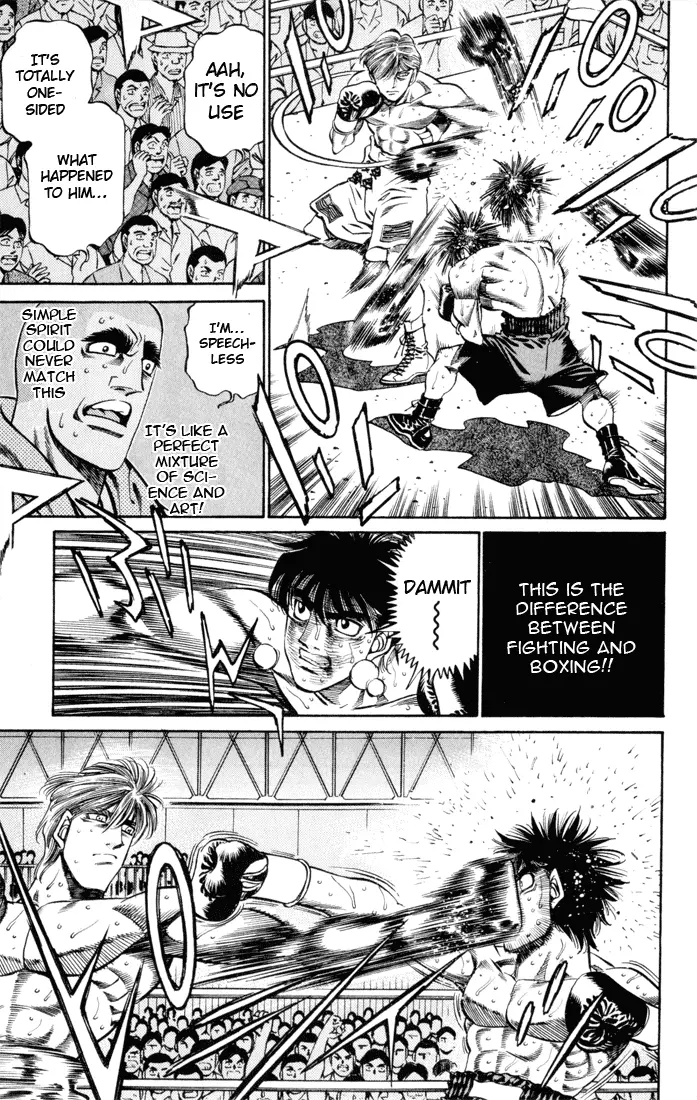 Read Hajime No Ippo - Chapter 410 - www.hajimenoippomanga.org | Image 5