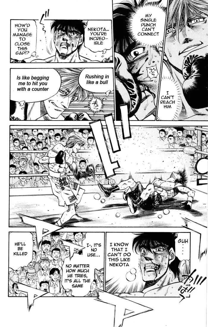 Read Hajime No Ippo - Chapter 410 - www.hajimenoippomanga.org | Image 6