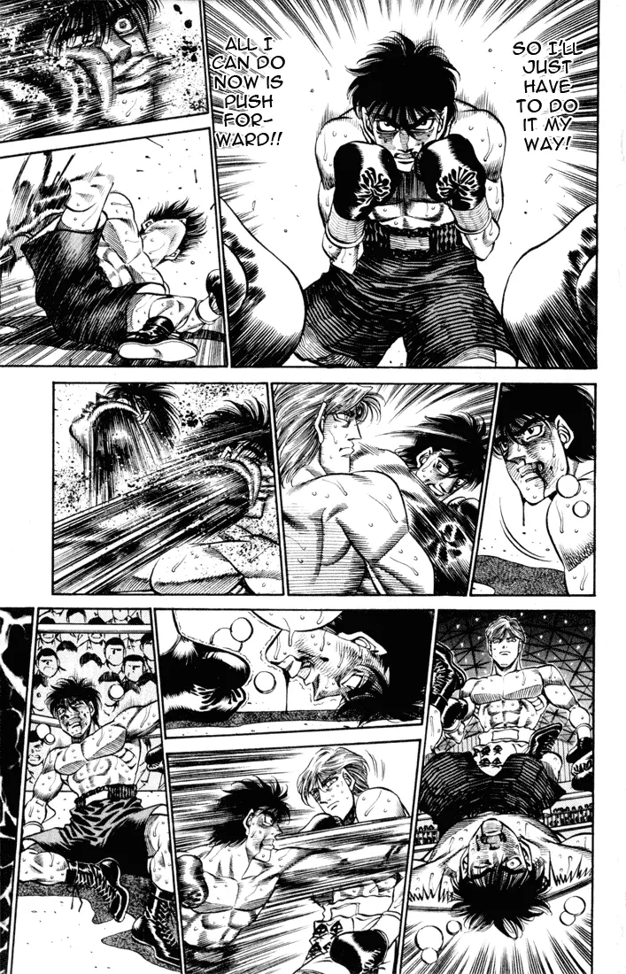 Read Hajime No Ippo - Chapter 410 - www.hajimenoippomanga.org | Image 7