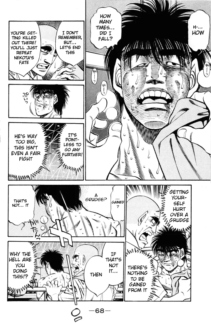 Read Hajime No Ippo - Chapter 410 - www.hajimenoippomanga.org | Image 8