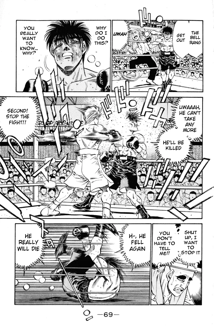Read Hajime No Ippo - Chapter 410 - www.hajimenoippomanga.org | Image 9