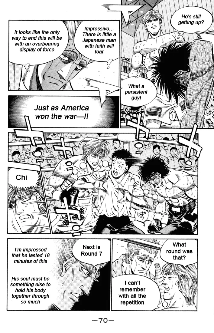 Read Hajime No Ippo - Chapter 410 - www.hajimenoippomanga.org | Image 10