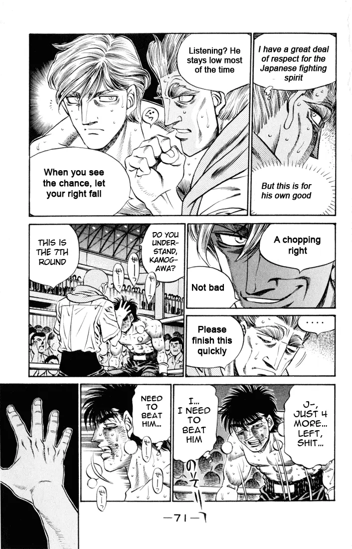 Read Hajime No Ippo - Chapter 410 - www.hajimenoippomanga.org | Image 11