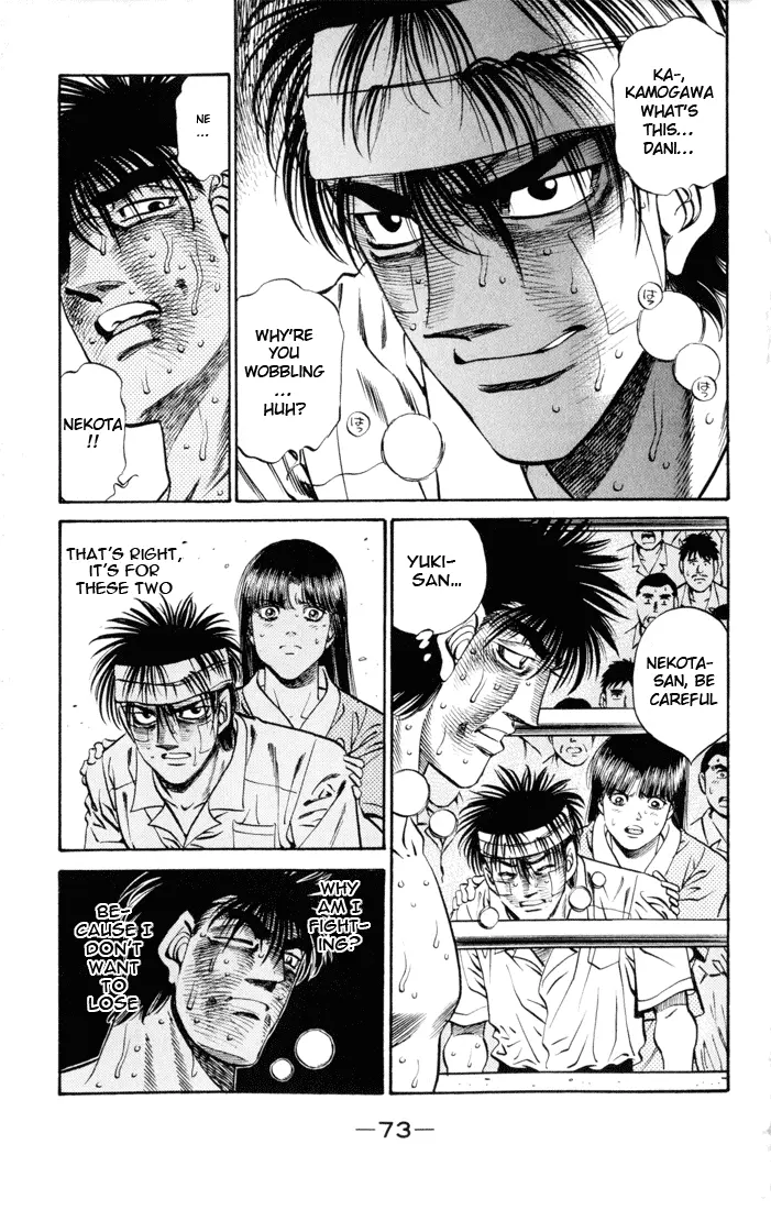 Read Hajime No Ippo - Chapter 410 - www.hajimenoippomanga.org | Image 13