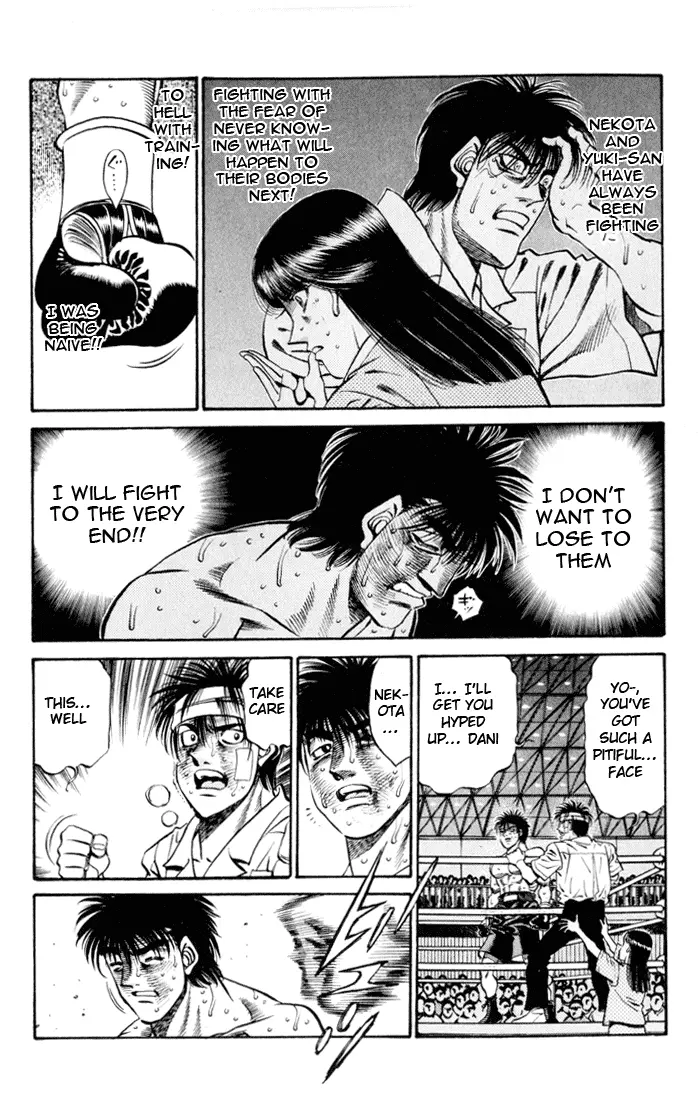 Read Hajime No Ippo - Chapter 410 - www.hajimenoippomanga.org | Image 14