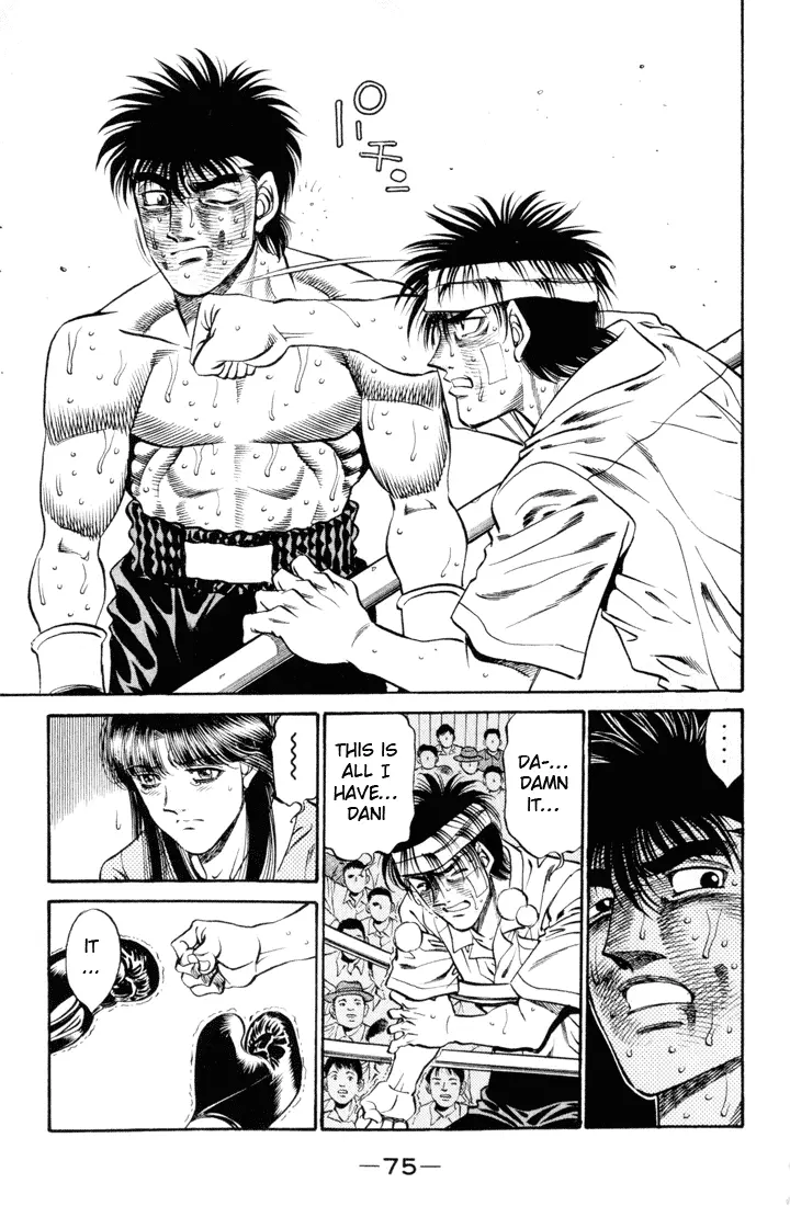 Read Hajime No Ippo - Chapter 410 - www.hajimenoippomanga.org | Image 15