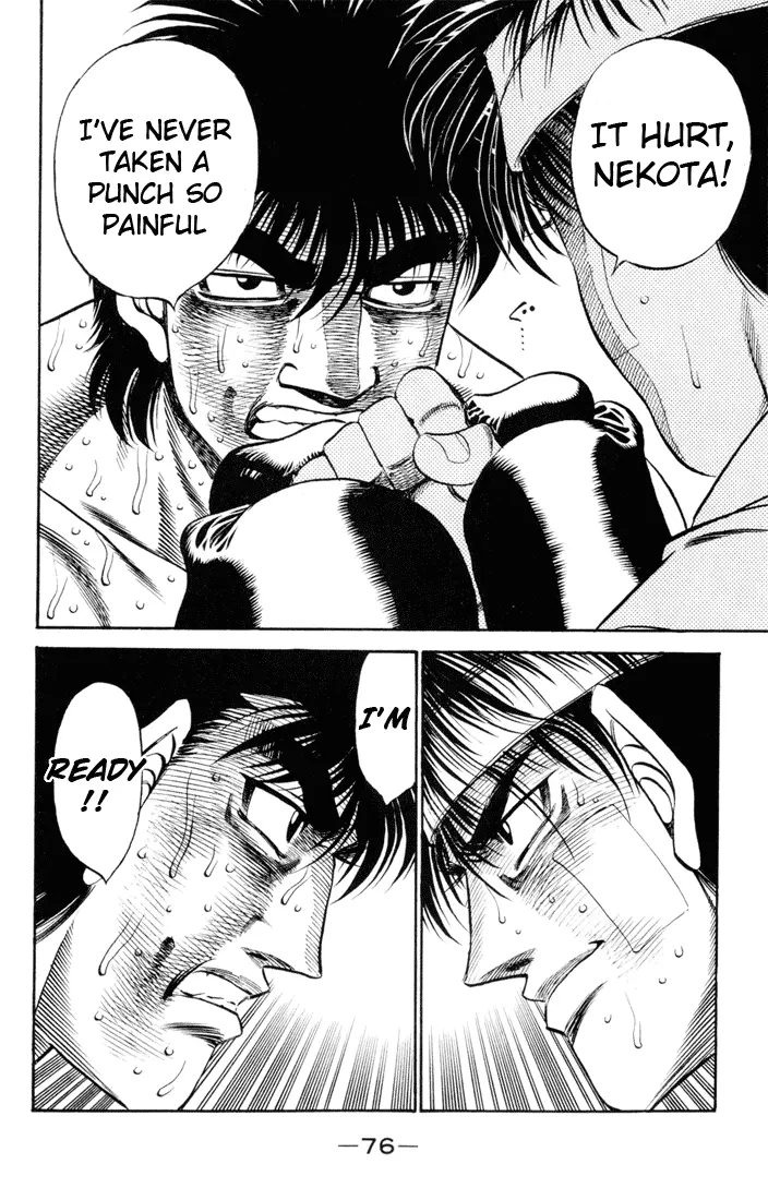 Read Hajime No Ippo - Chapter 410 - www.hajimenoippomanga.org | Image 16
