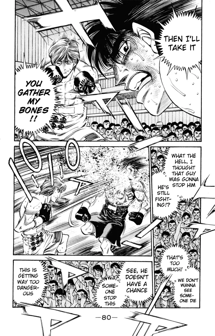 Read Hajime No Ippo - Chapter 411 - www.hajimenoippomanga.org | Image 4