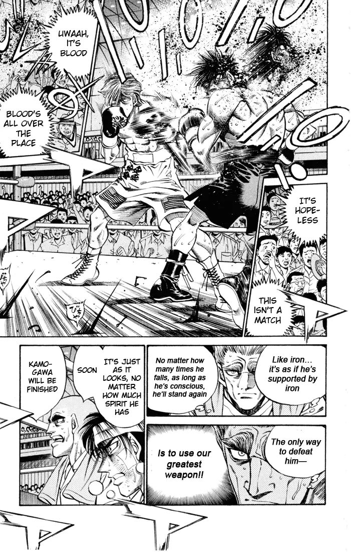 Read Hajime No Ippo - Chapter 411 - www.hajimenoippomanga.org | Image 5