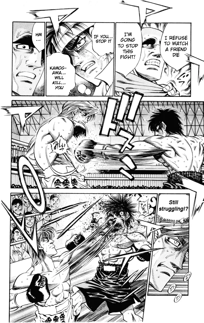 Read Hajime No Ippo - Chapter 411 - www.hajimenoippomanga.org | Image 6