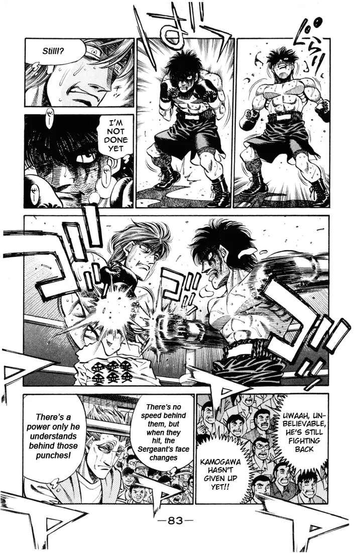Read Hajime No Ippo - Chapter 411 - www.hajimenoippomanga.org | Image 7