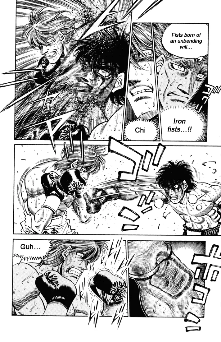Read Hajime No Ippo - Chapter 411 - www.hajimenoippomanga.org | Image 8