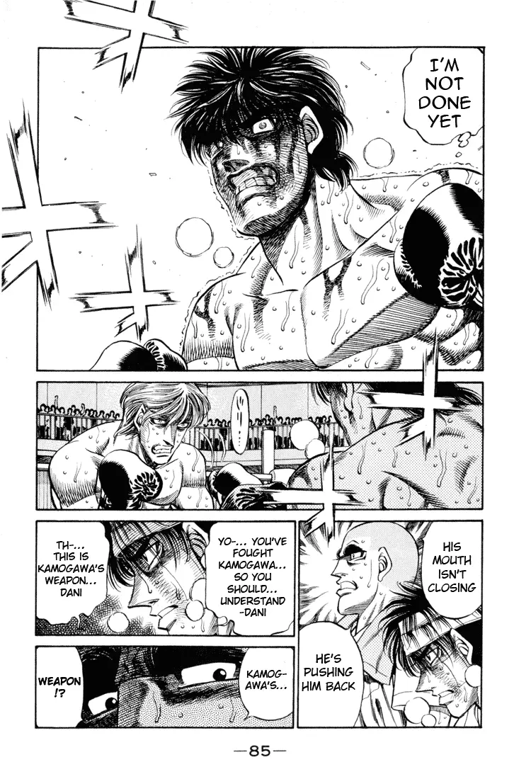 Read Hajime No Ippo - Chapter 411 - www.hajimenoippomanga.org | Image 9