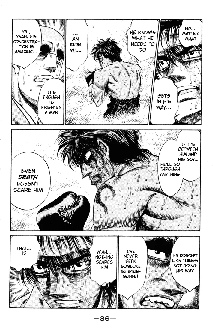 Read Hajime No Ippo - Chapter 411 - www.hajimenoippomanga.org | Image 10