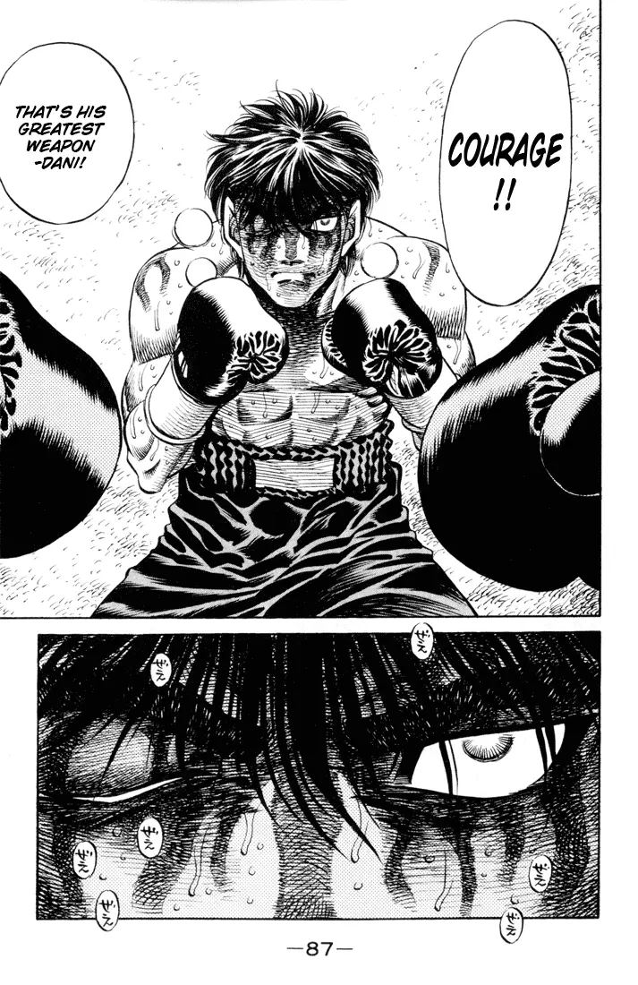 Read Hajime No Ippo - Chapter 411 - www.hajimenoippomanga.org | Image 11