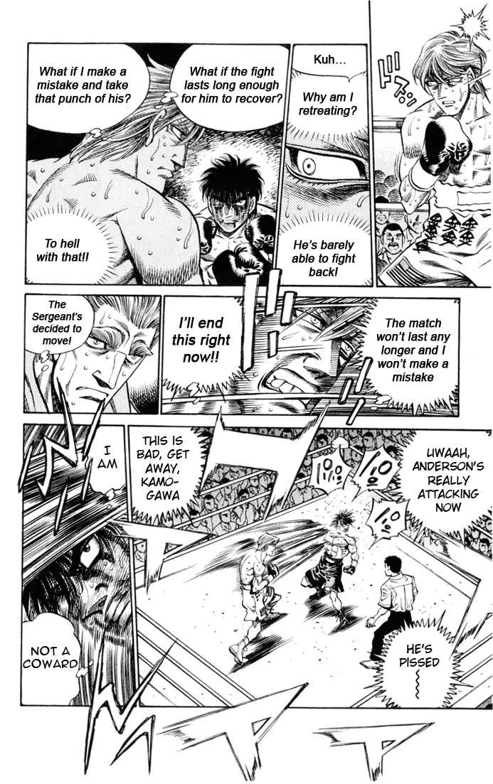 Read Hajime No Ippo - Chapter 411 - www.hajimenoippomanga.org | Image 12
