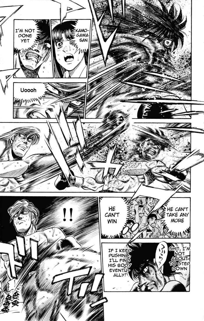 Read Hajime No Ippo - Chapter 411 - www.hajimenoippomanga.org | Image 13