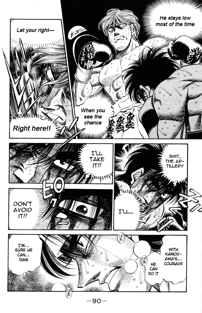 Read Hajime No Ippo - Chapter 411 - www.hajimenoippomanga.org | Image 14