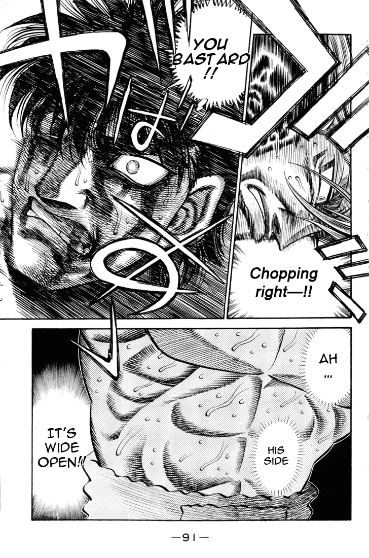 Read Hajime No Ippo - Chapter 411 - www.hajimenoippomanga.org | Image 15