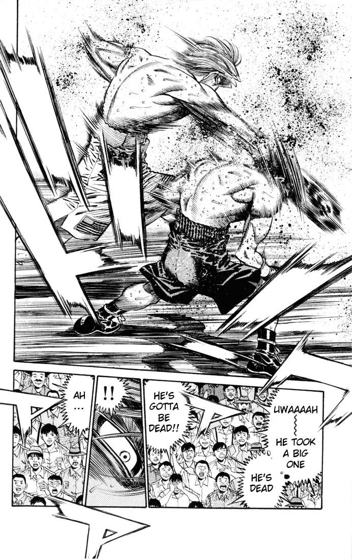 Read Hajime No Ippo - Chapter 411 - www.hajimenoippomanga.org | Image 16