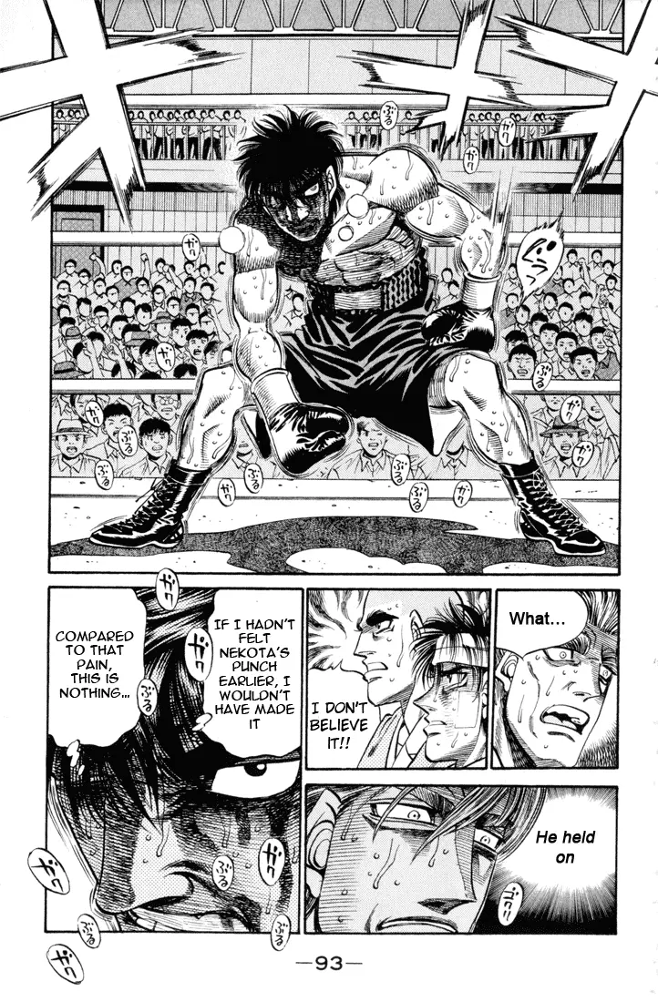 Read Hajime No Ippo - Chapter 411 - www.hajimenoippomanga.org | Image 17