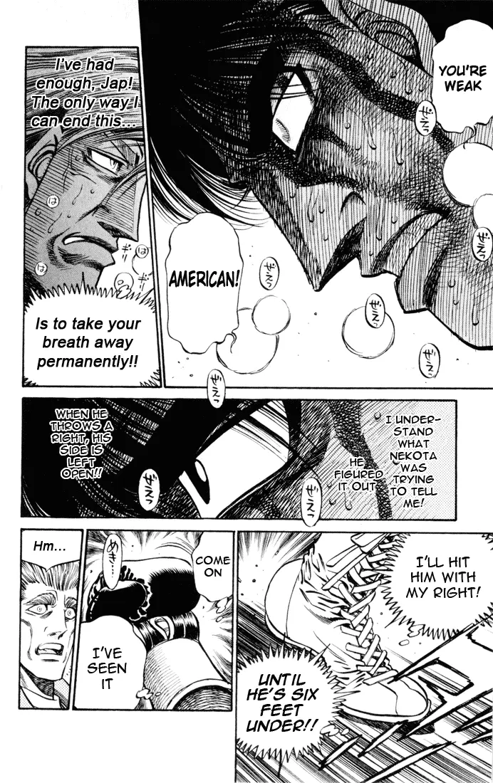 Read Hajime No Ippo - Chapter 411 - www.hajimenoippomanga.org | Image 18
