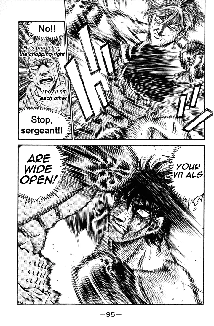 Read Hajime No Ippo - Chapter 411 - www.hajimenoippomanga.org | Image 19