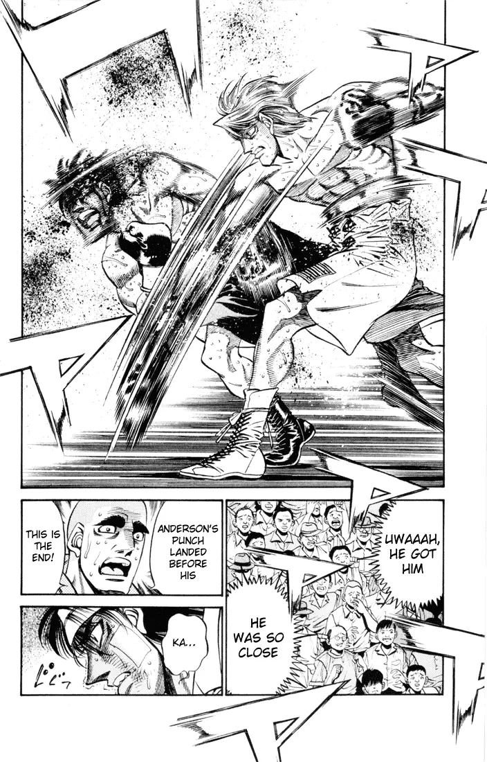 Read Hajime No Ippo - Chapter 412 - www.hajimenoippomanga.org | Image 2