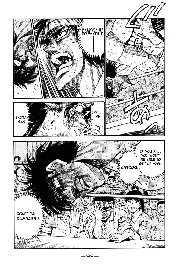 Read Hajime No Ippo - Chapter 412 - www.hajimenoippomanga.org | Image 3