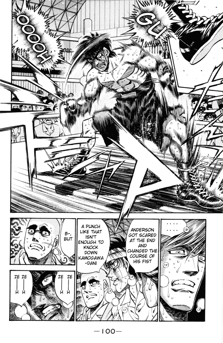 Read Hajime No Ippo - Chapter 412 - www.hajimenoippomanga.org | Image 4