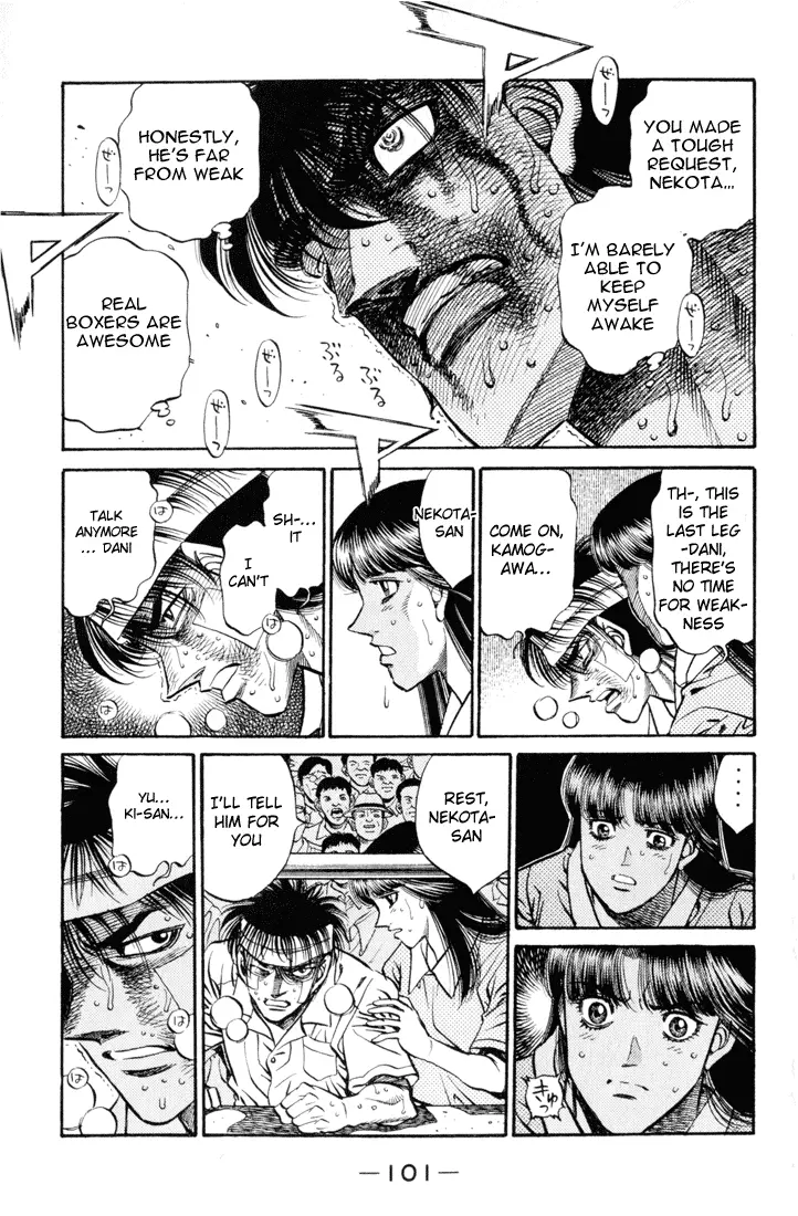 Read Hajime No Ippo - Chapter 412 - www.hajimenoippomanga.org | Image 5