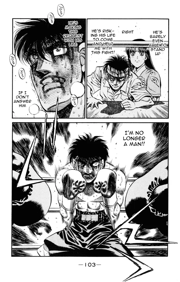 Read Hajime No Ippo - Chapter 412 - www.hajimenoippomanga.org | Image 7