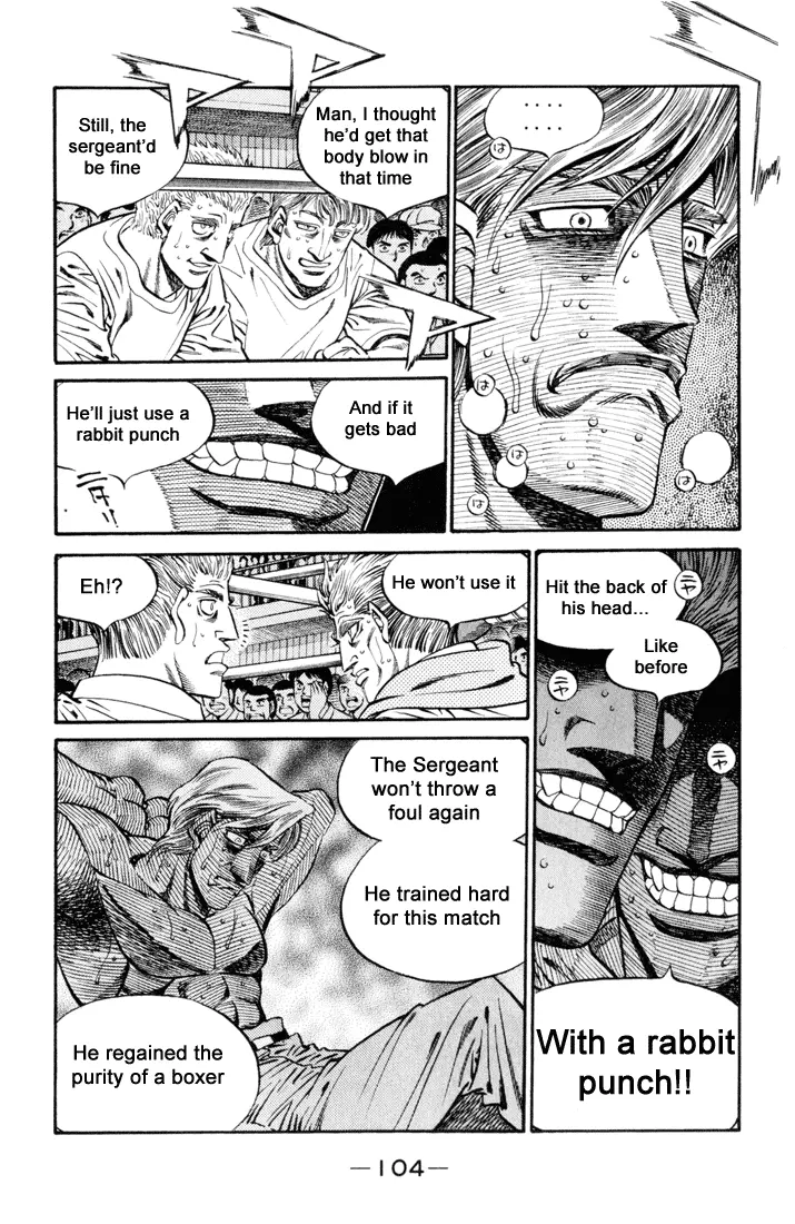 Read Hajime No Ippo - Chapter 412 - www.hajimenoippomanga.org | Image 8
