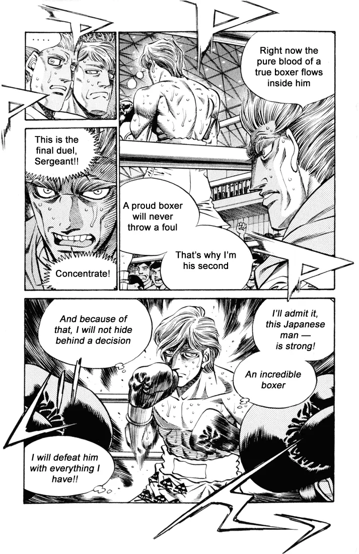 Read Hajime No Ippo - Chapter 412 - www.hajimenoippomanga.org | Image 9
