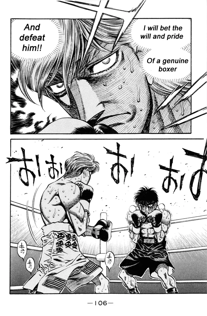 Read Hajime No Ippo - Chapter 412 - www.hajimenoippomanga.org | Image 10