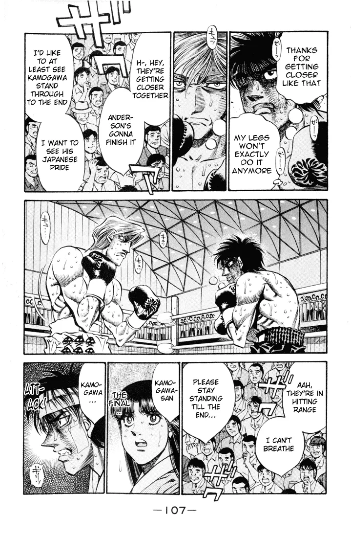 Read Hajime No Ippo - Chapter 412 - www.hajimenoippomanga.org | Image 11